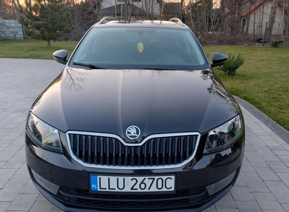 Skoda Octavia cena 59900 przebieg: 88550, rok produkcji 2016 z Sieraków małe 79